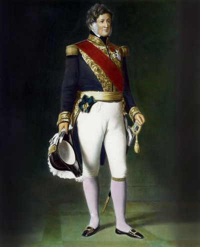 König Louis-Philippe von Franz Xaver Winterhalter